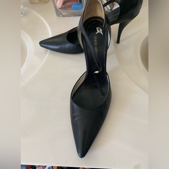 Armani Stiletto ankle strap - Picture 5 of 7